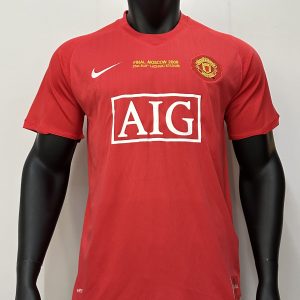 07-08Retro Home Champions League Edition 1:1 Thai Quality