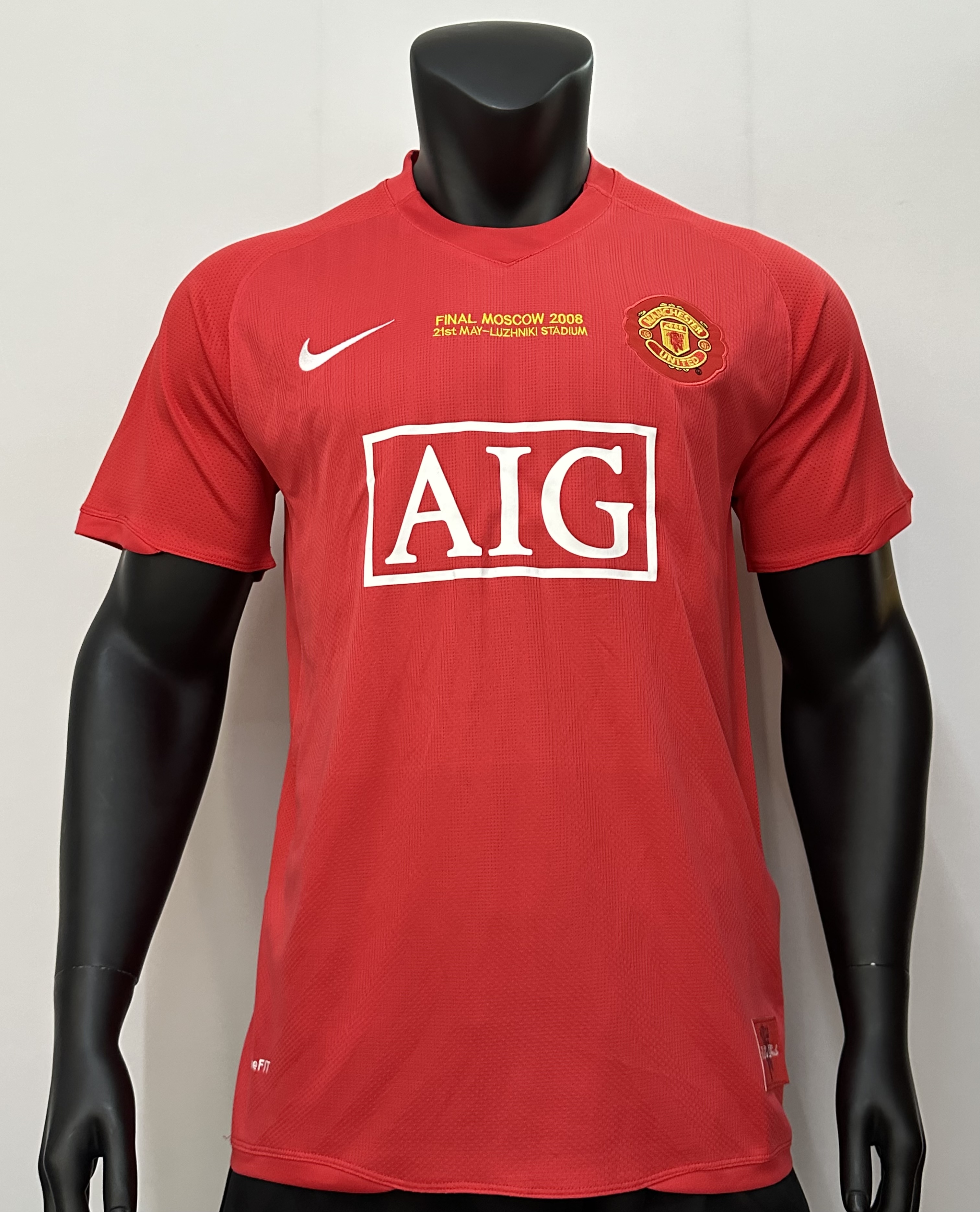 07-08Retro Home Champions League Edition 1:1 Thai Quality