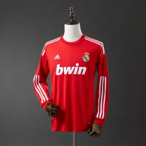 Retro Real Madrid 2011-12 Third Long Sleeves