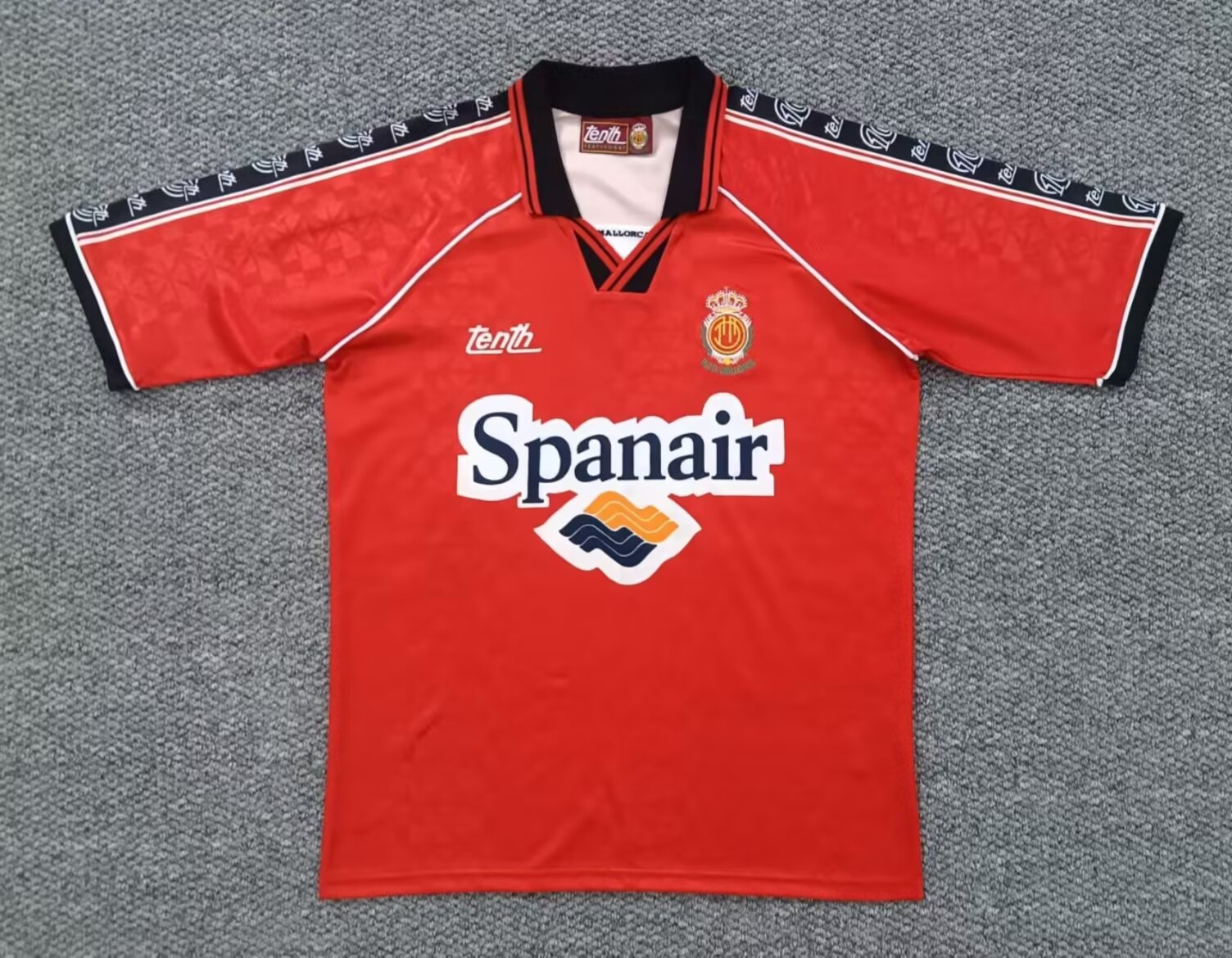 96/97 Retro Mallorca Home Jersey 1:1 Thai Quality