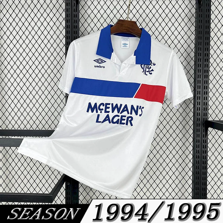 Retro 94/95 Rangers away kit