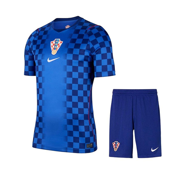 Kids 2026 Croatia Away Kit