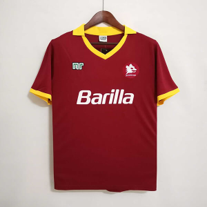 Retro 89/90 Roma Home Jersey