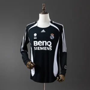 Retro Real Madrid 2006-07 Third Long Sleeves