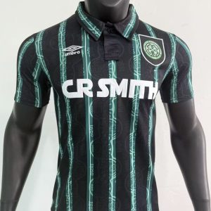 92–93 Celtic Away Short Sleeve Retro Jersey – Classic Home Edition