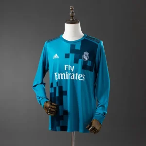 Retro Real Madrid 2017-18 Third Long Sleeves
