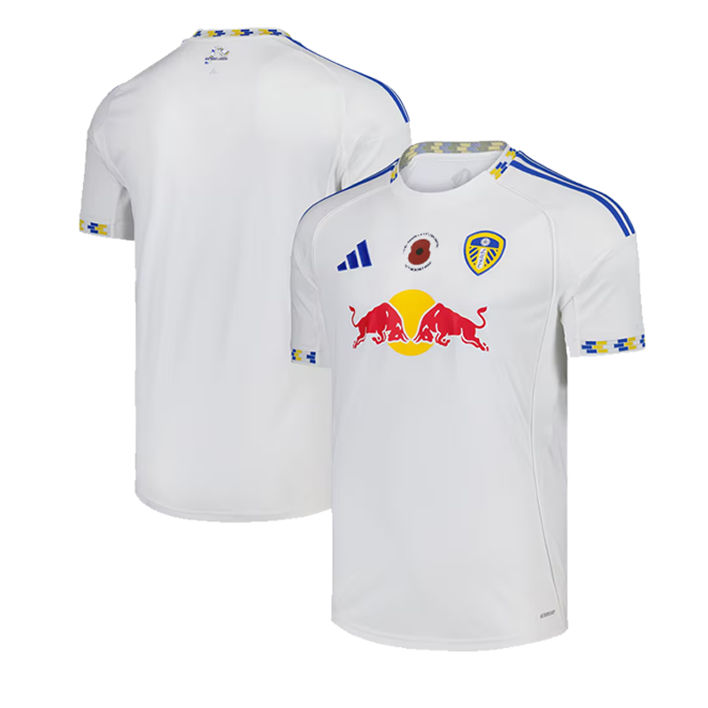 25/26 LEEDS United Home Limited Edition Poppy Shirt