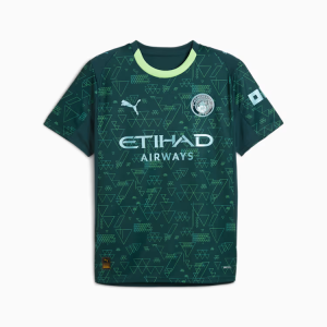 Manchester City Fourth Kit 25/26 Football Jersey