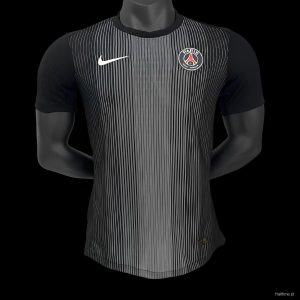 Player Version 25/26 PSG Goalkeeper Black Jersey 1:1 Thai quality