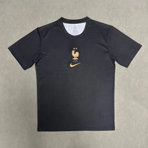2026 French Black Goalkeeper T-shirt
