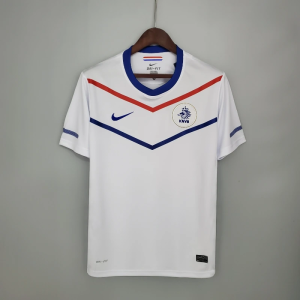 2010 Retro Netherlands Away Kit