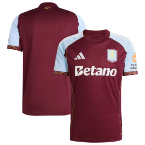 25/26 Aston Villa Home Football Jersey 1:1 Thai Quality