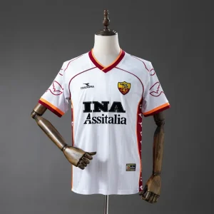 1999-00 AS Roma Retro Away Kit