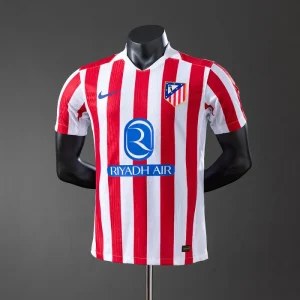 Player version Atletico Madrid 25-26 Home Kit