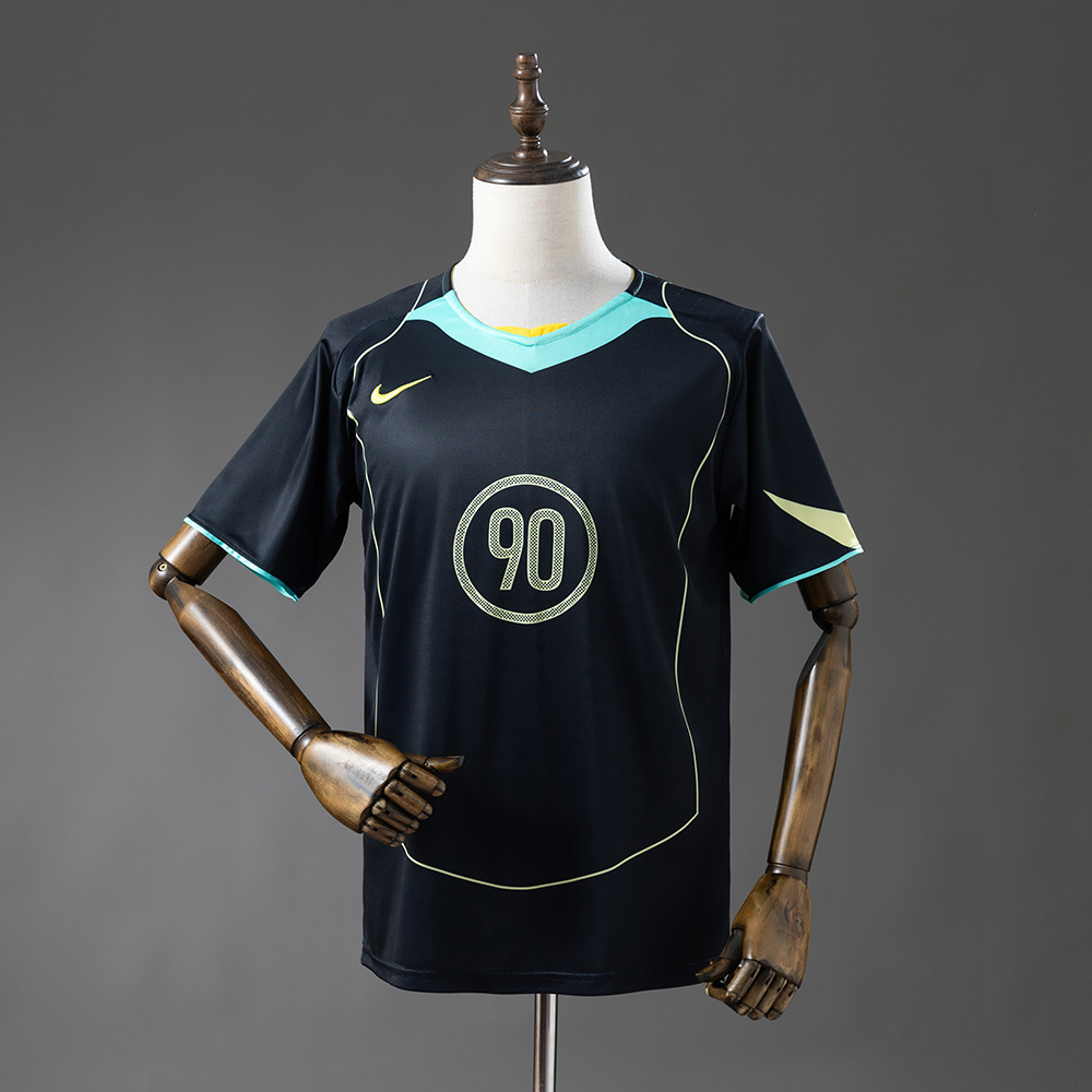 25/26 Total 90 Jersey - Black/Sky blue