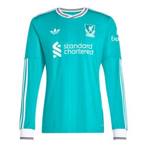 Player Version 25/26 LFC Third Long Sleeve Jersey 1:1 Thai Quality