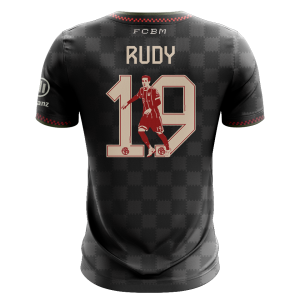 Sebastian Rudy 2026 Bayern Legends Cup Third Kit