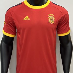 2002     Retro Spain home 1:1 Thai quality