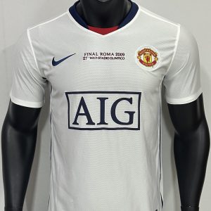 08/09  Retro Manchester United away 1:1 Thai Quality