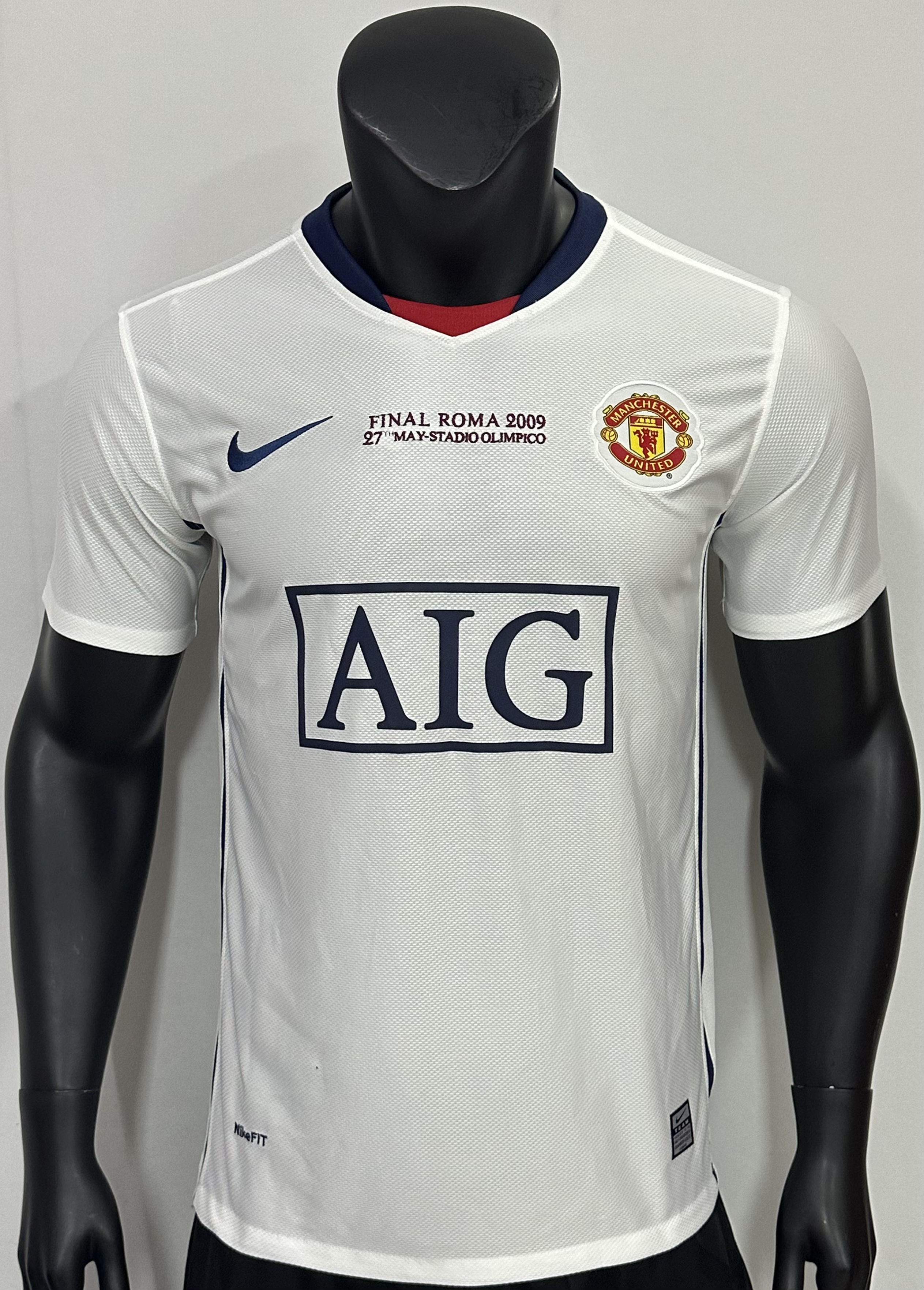 08/09 Retro Manchester United away 1:1 Thai Quality