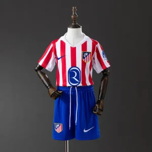 Kids Atletico Madrid 25-26 Home Kit