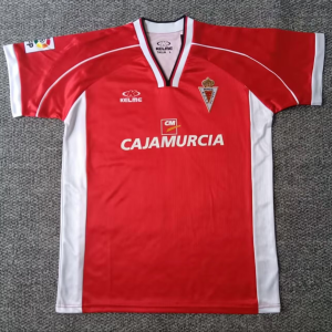 99/01 Retro Real Murcia Red Shirt