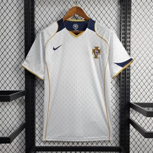 Retro 2004 Portugal Away Jersey 1:1 Thai quality