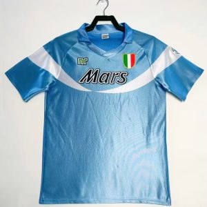 1990-91 Retro Napoli Home Football Jersey 1:1 Thai Quality
