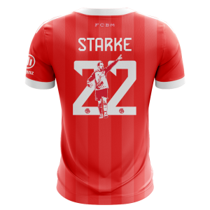 Tom Starke 2026 Bayern Legends Cup Home Kit