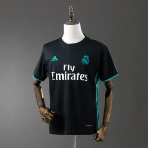 Retro Real Madrid 2017-18 Away Kit