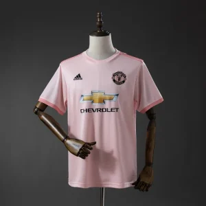 18/19 Retro Man Utd  Away Kit