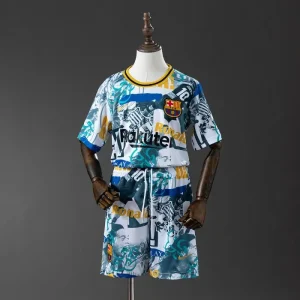 Kids Barcelona 25-26 Legendary Player Special Kit