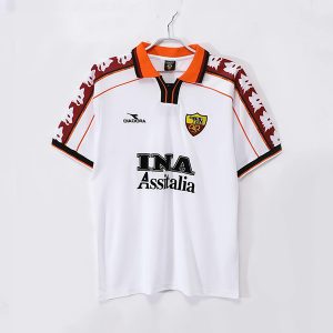 Retro 98/99 Roma Away Jersey