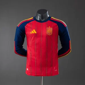 Player version Spain 2026 Home Long sleeves