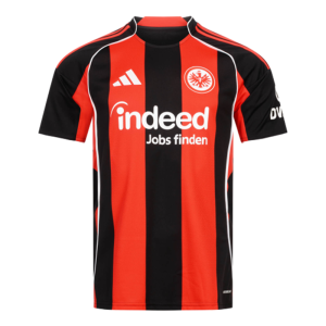 Frankfurt Home Jersey 25/26 Football Kit 1:1 Thai Quality