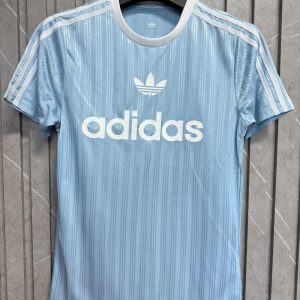 25/26 Adidas sky blue T-shirts