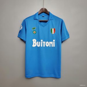 Retro Napoli 87/88 home Soccer Jersey 1:1 Thai Quality