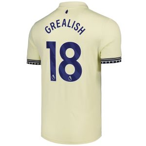25/26 Everton GREALISH #18 away Soccer Jersey