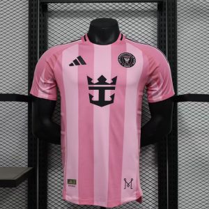 Player Version 25/26 Inter Miami Home Soccer Jersey 1:1 Thai Quality