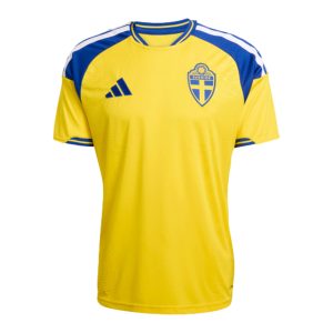 Sweden 2026 World Cup Home Jersey
