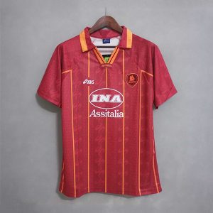 Retro 96/97 Roma Home Jersey