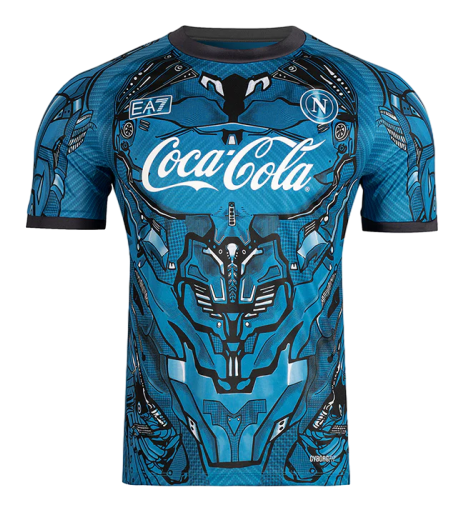 2025/2026 SSC Napoli Sky Blue Training Jersey 1:1 Thai quality