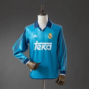 Retro Real Madrid 1999-00 Third Long Sleeves