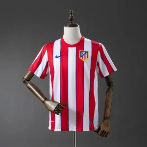 Retro Atletico Madrid 2011-12 Home Kit