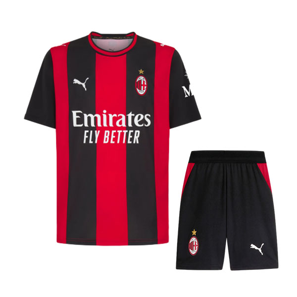 Kids 26/27 AC Milan Home Kit