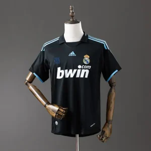 Retro Real Madrid 2009-10 Away Kit