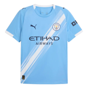 Manchester City Home Kit 25/26 Football Jersey