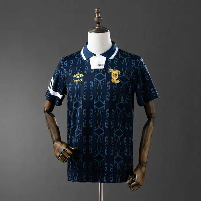 Scotland Jersey 1992-93 Home Retro Football Kit