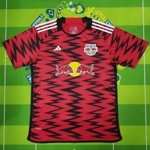 2025 New York Red Bulls Home Football Jersey 1:1 Thai Quality