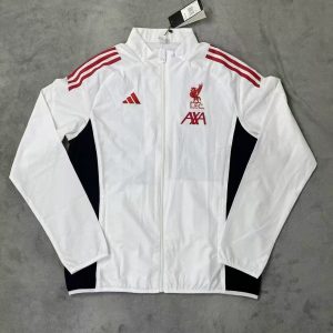 25/26 LFC white windbreaker